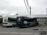 Intercar 226 / Ex-0864 Autobus Laterriere - Jonquiere Based 2008 Prevost H3-45 - Les Saguenéeens de Chicoutimi & 97060
