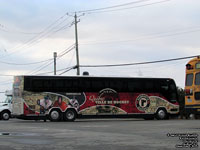 Intercar 213 / Ex-0863 - Quebec City Based 2008 Prevost H3-45 - Les Remparts de Québec